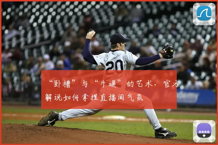“卧槽”与“牛逼”的艺术,官方解说如何拿捏直播间气氛