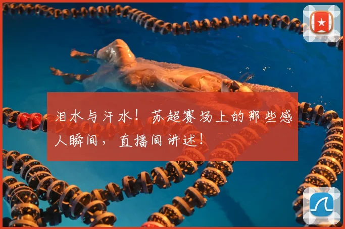 泪水与汗水!苏超赛场上的那些感人瞬间,直播间讲述!