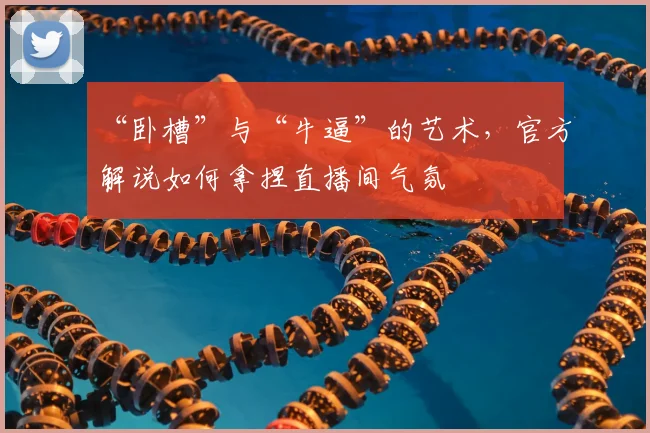 “卧槽”与“牛逼”的艺术，官方解说如何拿捏直播间气氛